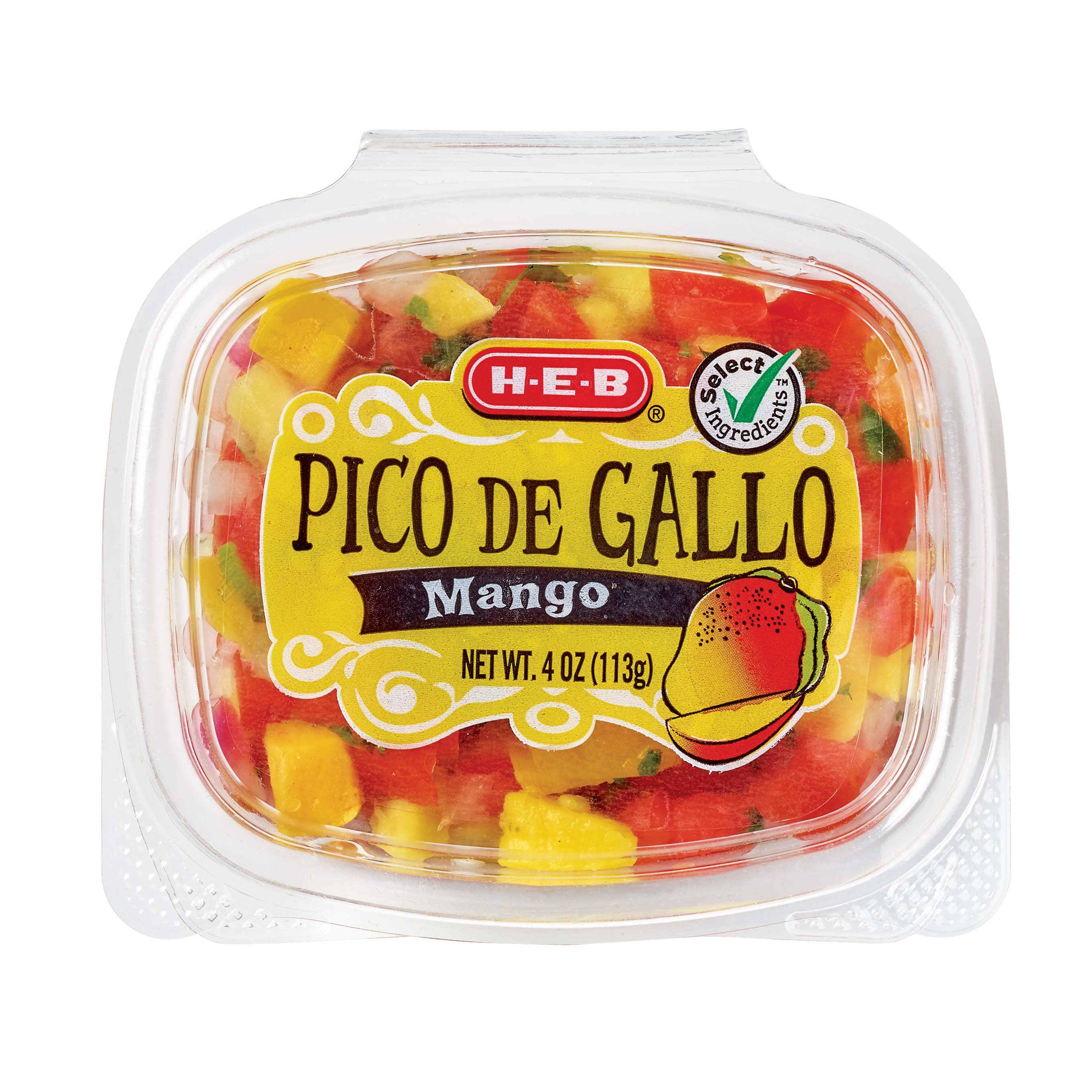HEB Select Ingredients Mango Pico de Gallo Shop Dip at HEB