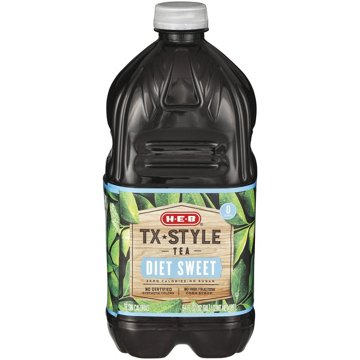 H-E-B Diet Texas-Style Brewed Sweet Iced Tea