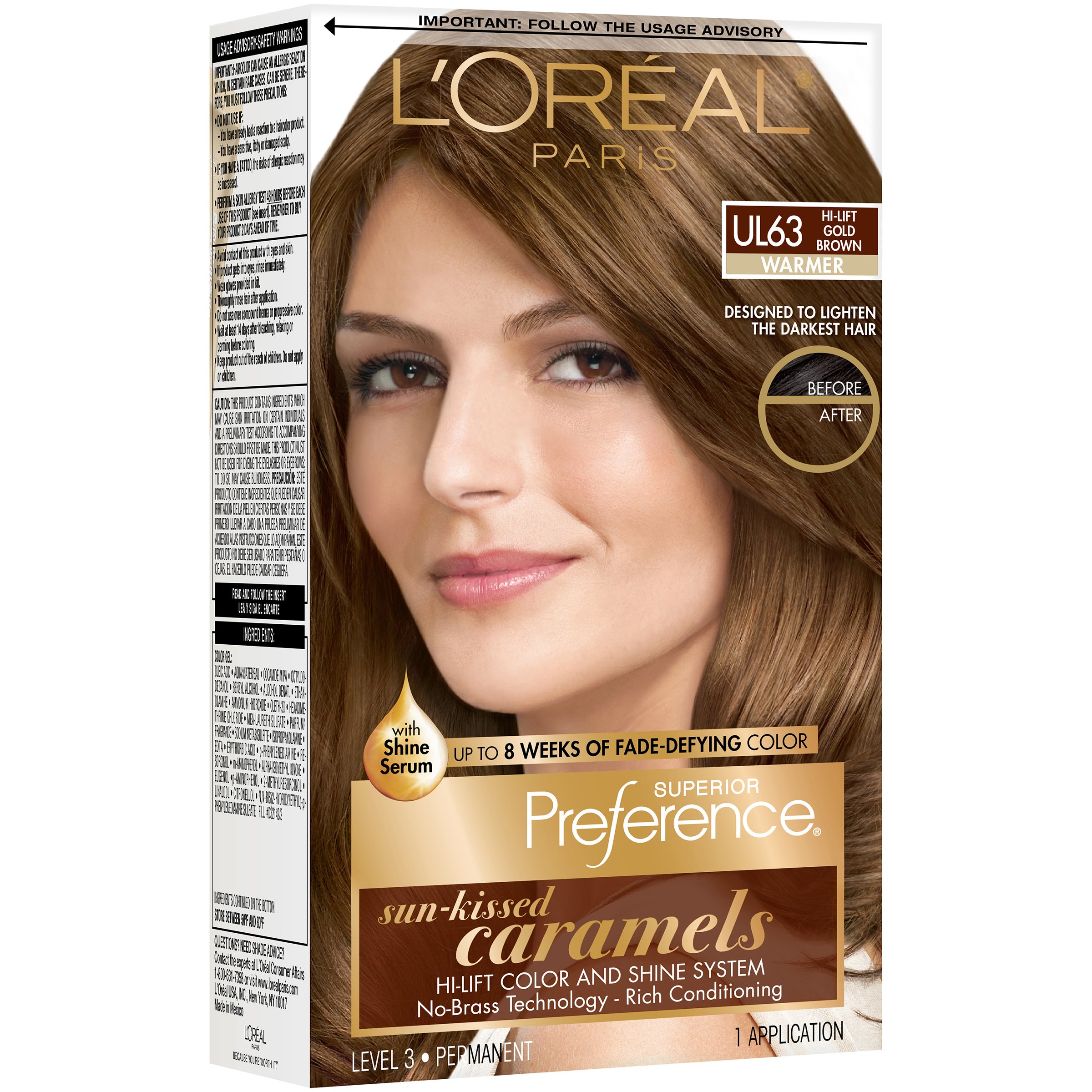 HL-N Hi Lift Natural Blonde Permanent Creme Hair Color