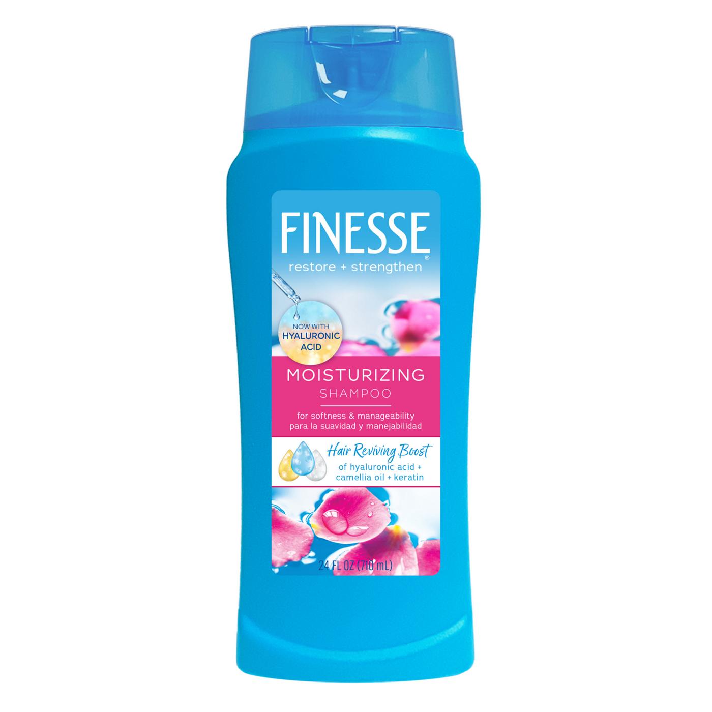Finesse Restore + Strengthen Moisturizing Shampoo; image 1 of 4