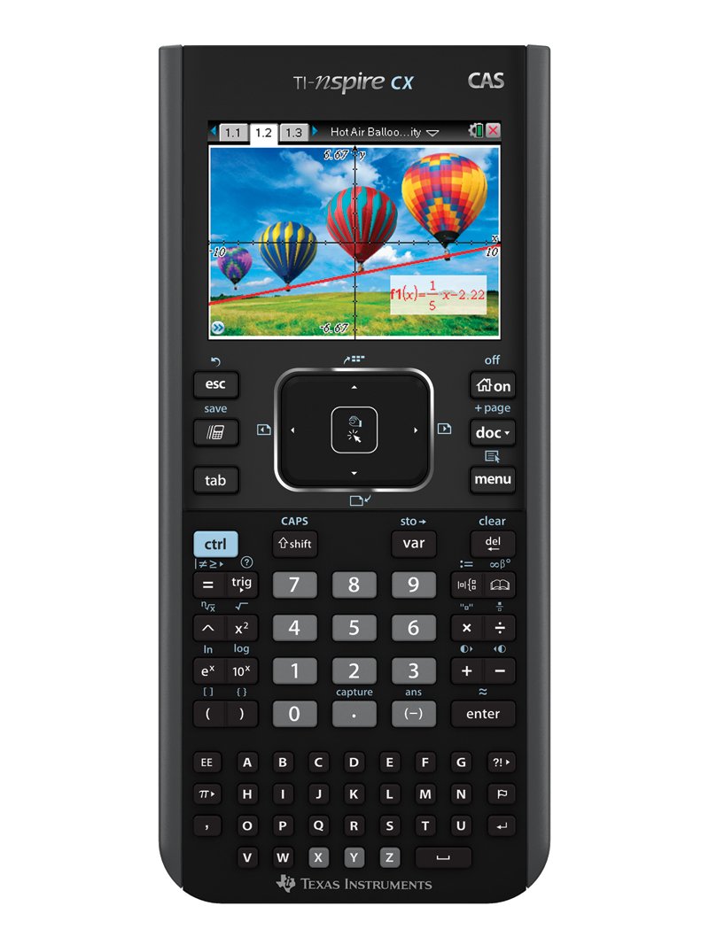 TI-Nspire CX Handheld Graph Calculator - Shop Tools & equipment at