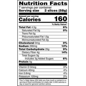 Udi's Gluten Free Millet Chia Bread, 14.3 oz