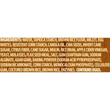 Udi's Gluten Free Millet Chia Bread, 14.3 oz