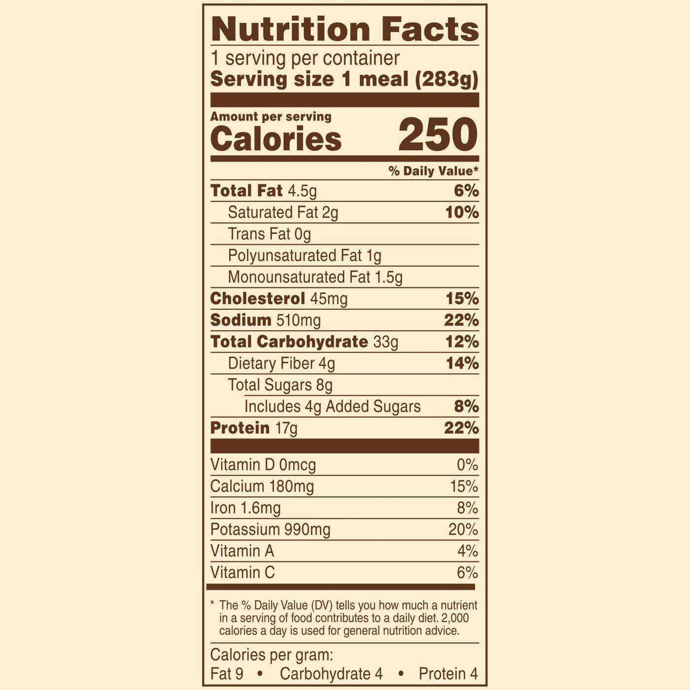 Healthy Choice Café Steamers 4 Cheese Ravioli & Chicken Marinara Frozen Meal; image 4 of 7