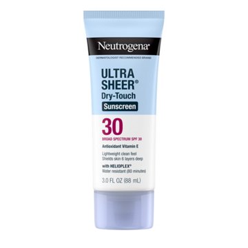 Neutrogena Ultra Sheer Dry Touch Sunscreen Lotion - SPF 30