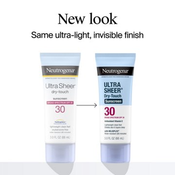 Neutrogena Ultra Sheer Dry Touch Sunscreen Lotion - SPF 30