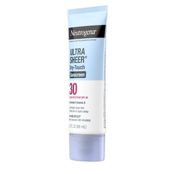 Neutrogena Ultra Sheer Dry Touch Sunscreen Lotion - SPF 30