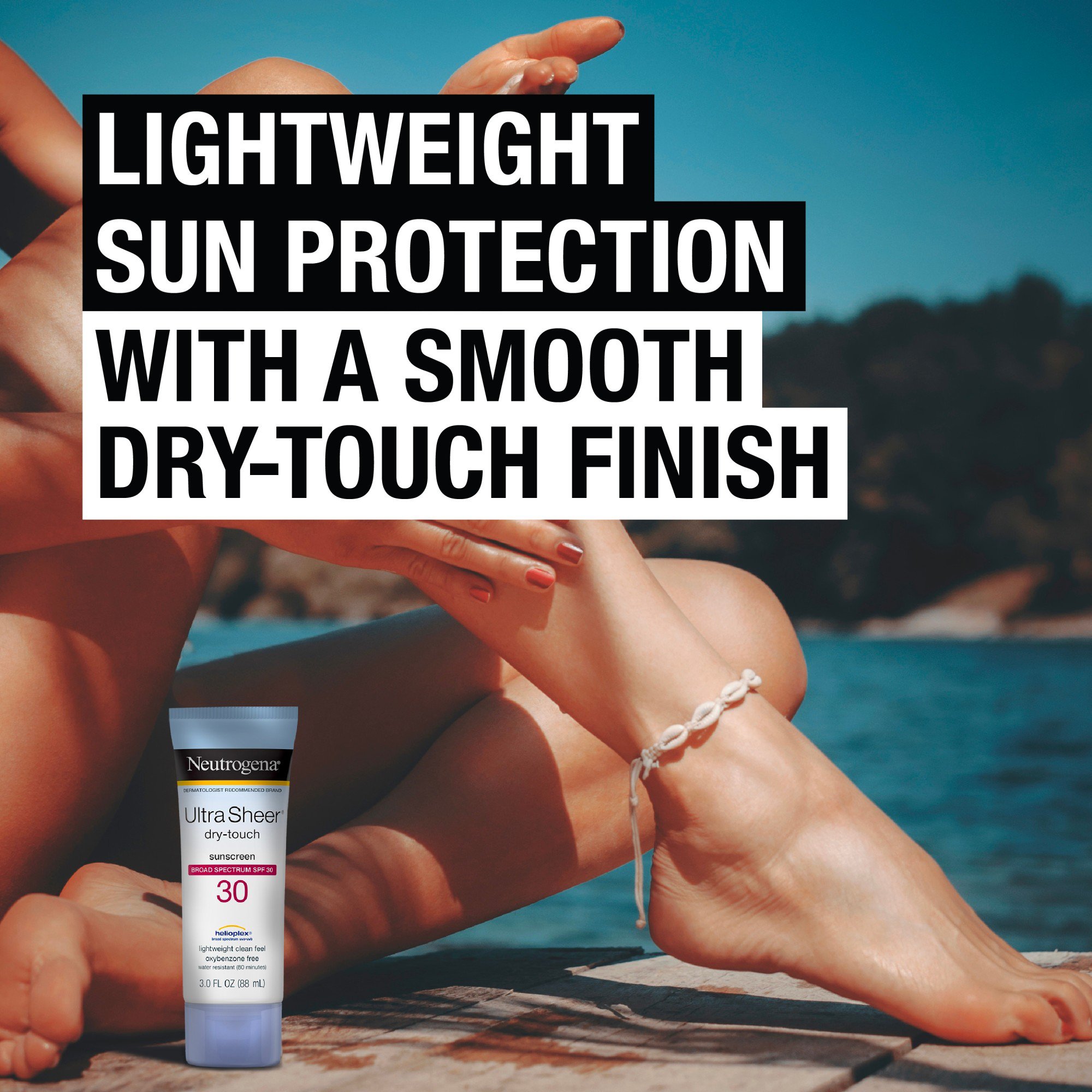 Neutrogena Ultra Sheer Dry-Touch Sunscreen Lotion - SPF 70 - Shop Sunscreen  & Self Tanners at H-E-B