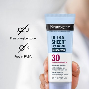 Neutrogena Ultra Sheer Dry Touch Sunscreen Lotion - SPF 30