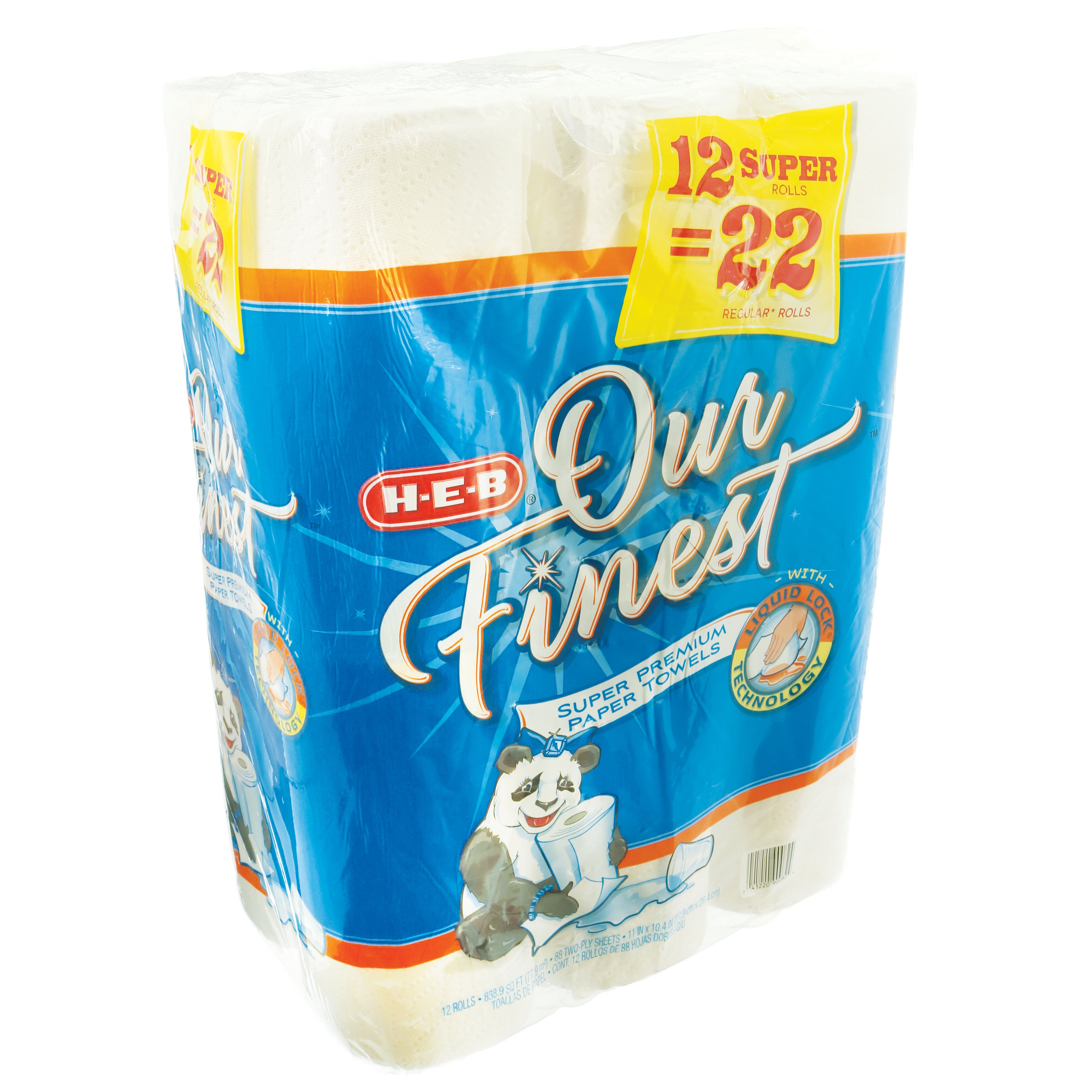HEB Our Finest Super Premium Paper Towels Shop Paper Towels at HEB