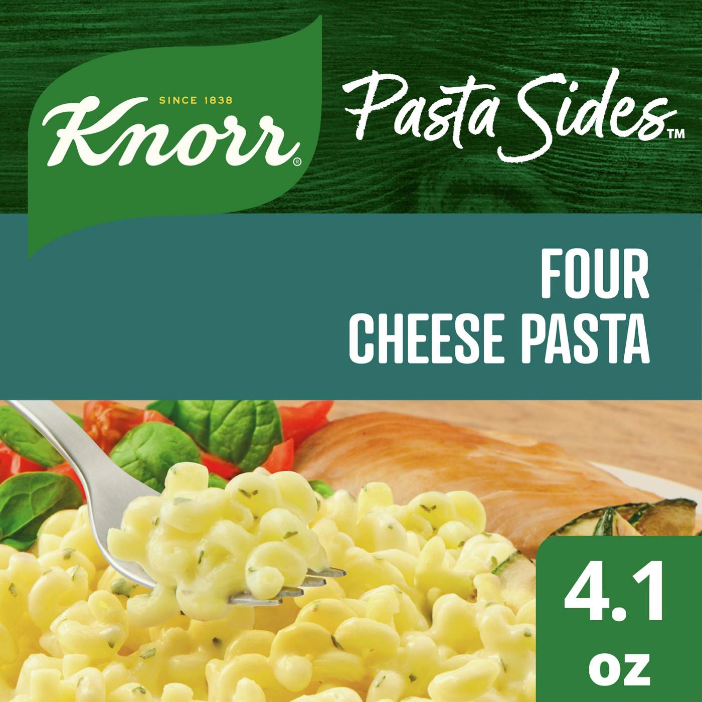 Knorr Italian Sides Pasta Side Dish Four Cheese Pasta; image 2 of 7