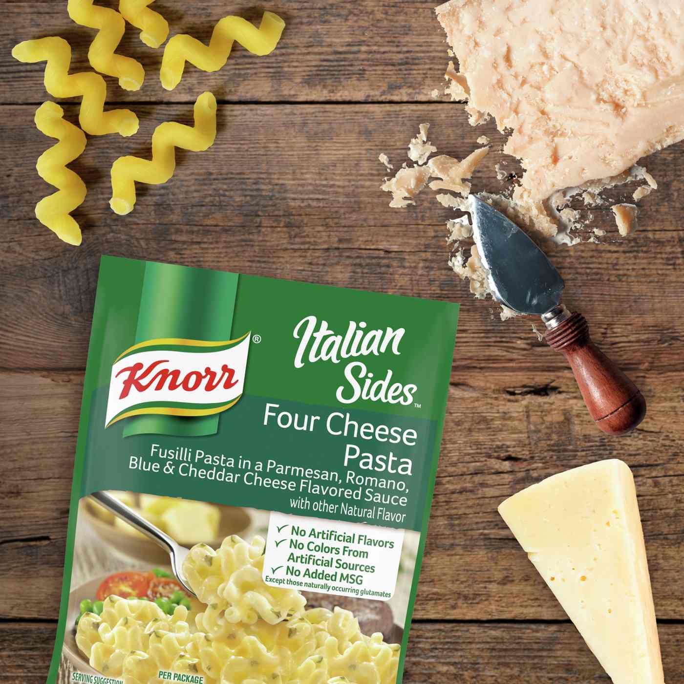 Knorr Italian Sides Pasta Side Dish Four Cheese Pasta; image 3 of 7