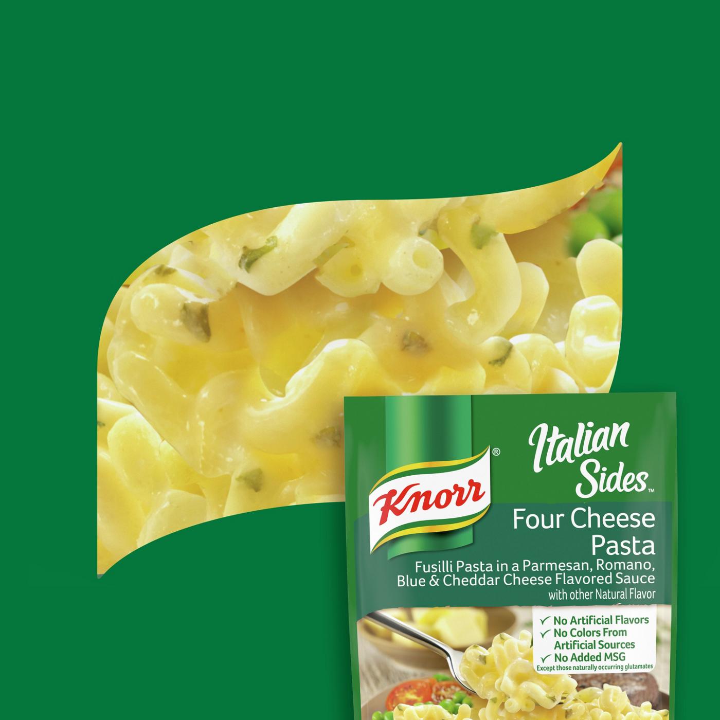 Knorr Italian Sides Pasta Side Dish Four Cheese Pasta; image 6 of 7