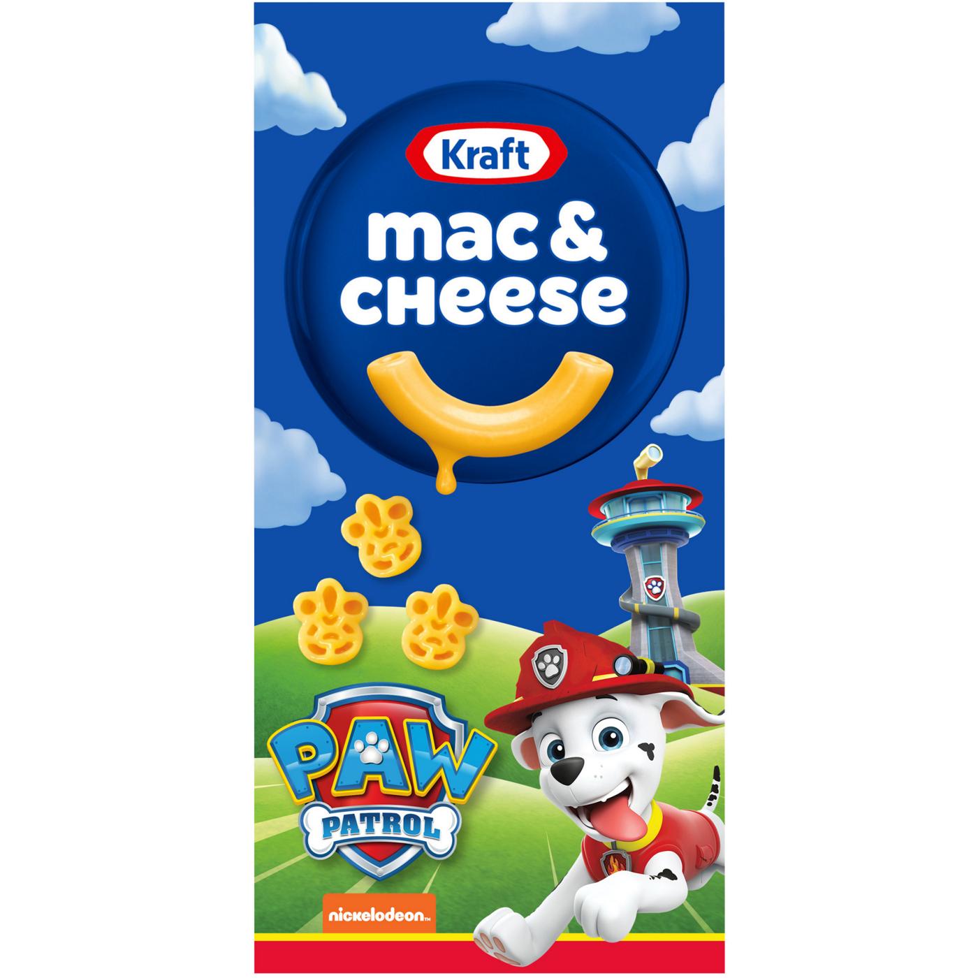 Kraft Paw Patrol Macaroni and Cheese Dinner; image 1 of 10