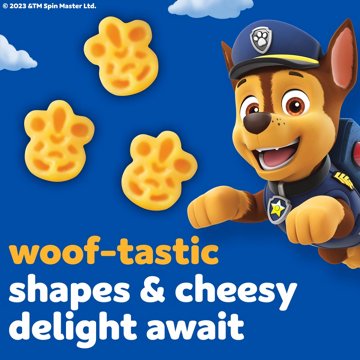 Kraft Paw Patrol Macaroni and Cheese Dinner