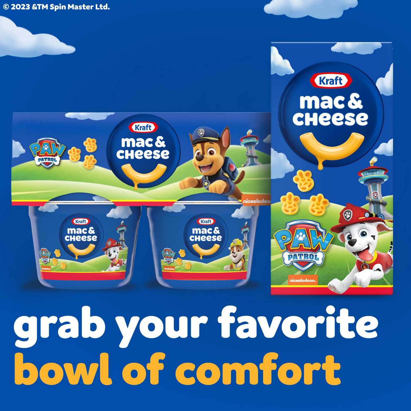 Kraft Paw Patrol Macaroni and Cheese Dinner; image 9 of 10