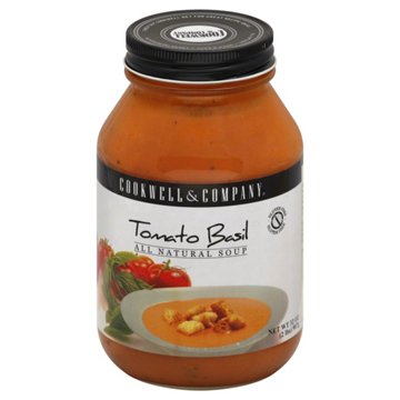 Cookwell & Company Tomato Basil Soup, 32 oz