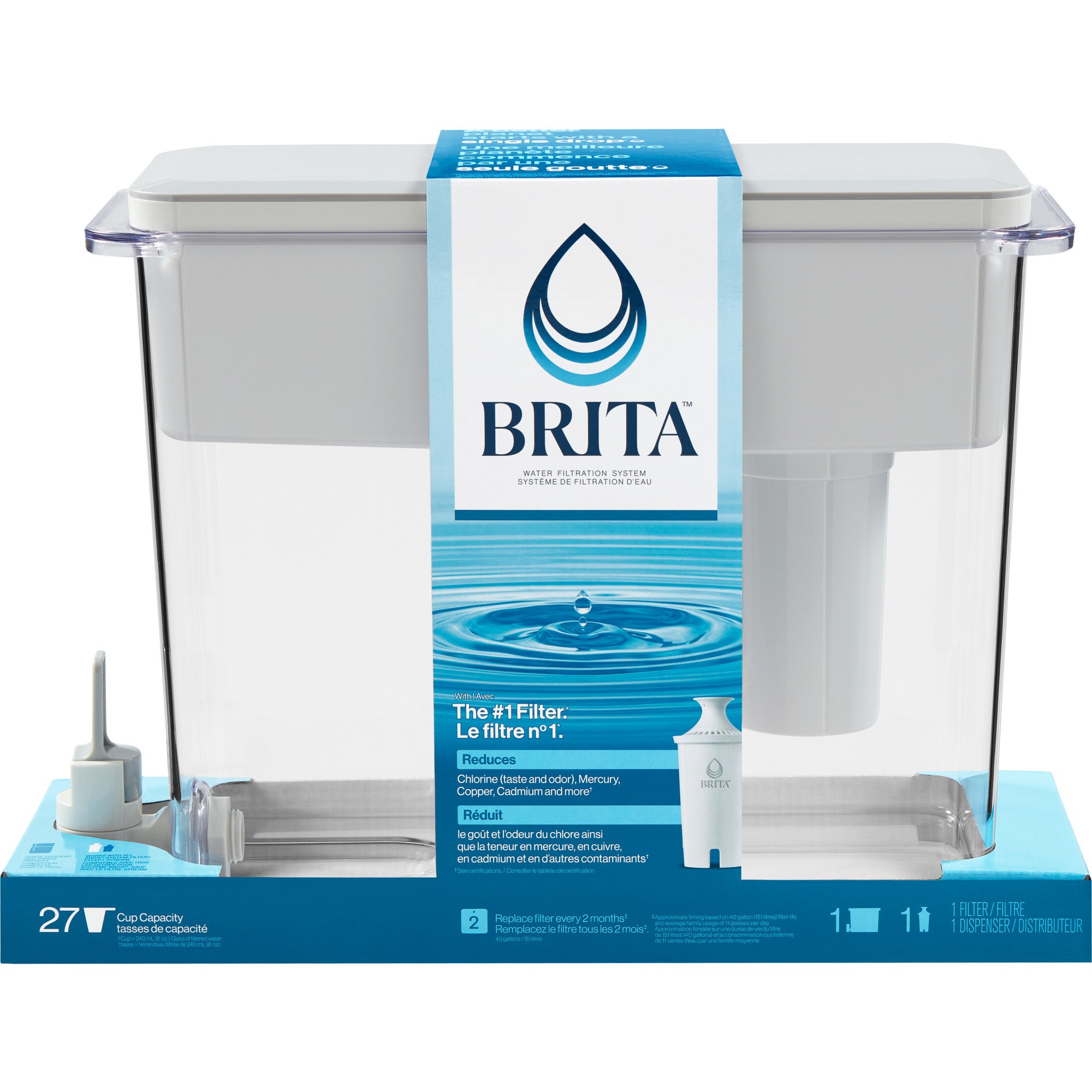 Brita Ultramax Water Filtration Dispenser Shop Water Filters at HEB