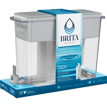 Brita Ultramax Water Filtration Dispenser, 27 cup