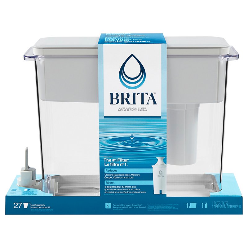 Brita Ultra Max Dispenser, Brita Countertop Filter Systems