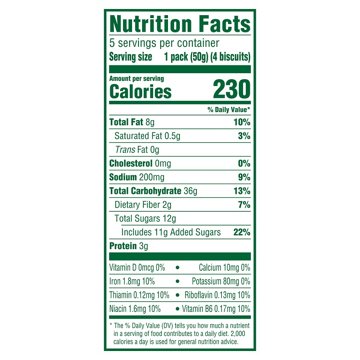 belVita Blueberry Breakfast Biscuits, 5 pk