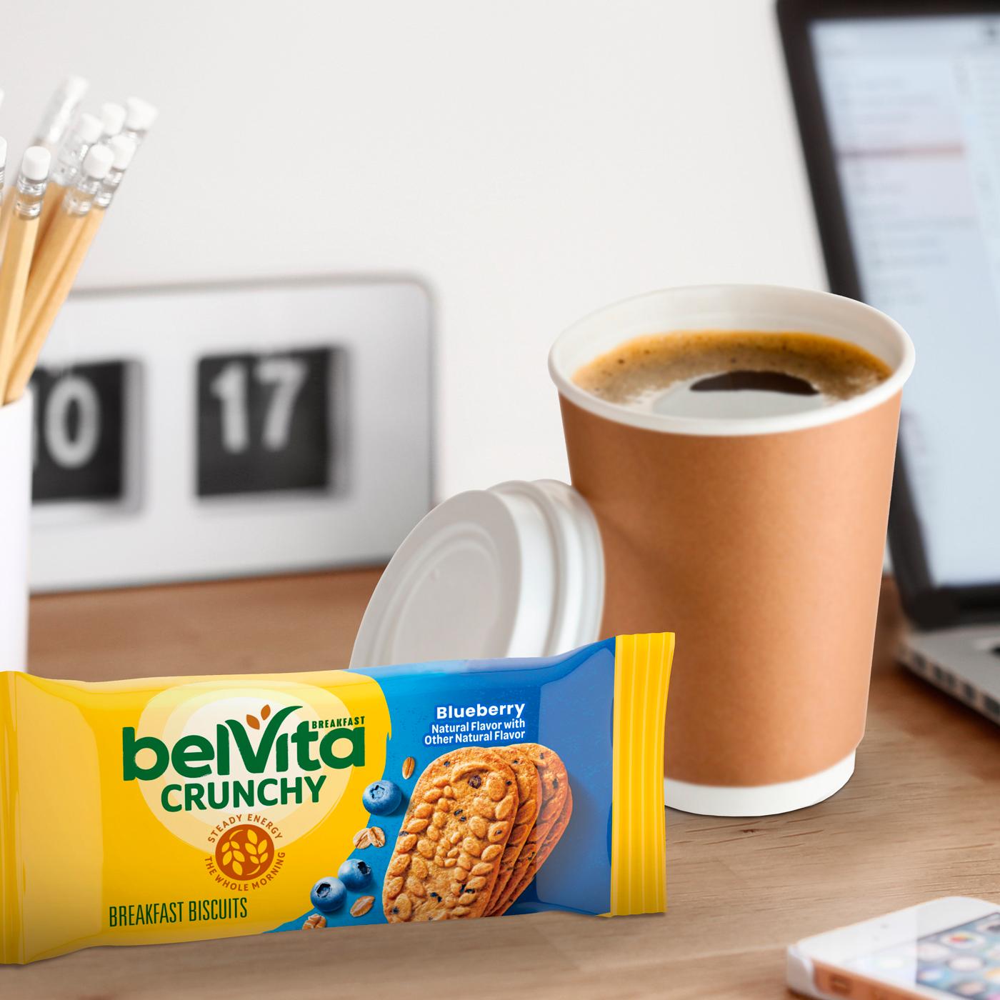 Belvita Blueberry Breakfast Biscuits; image 5 of 10