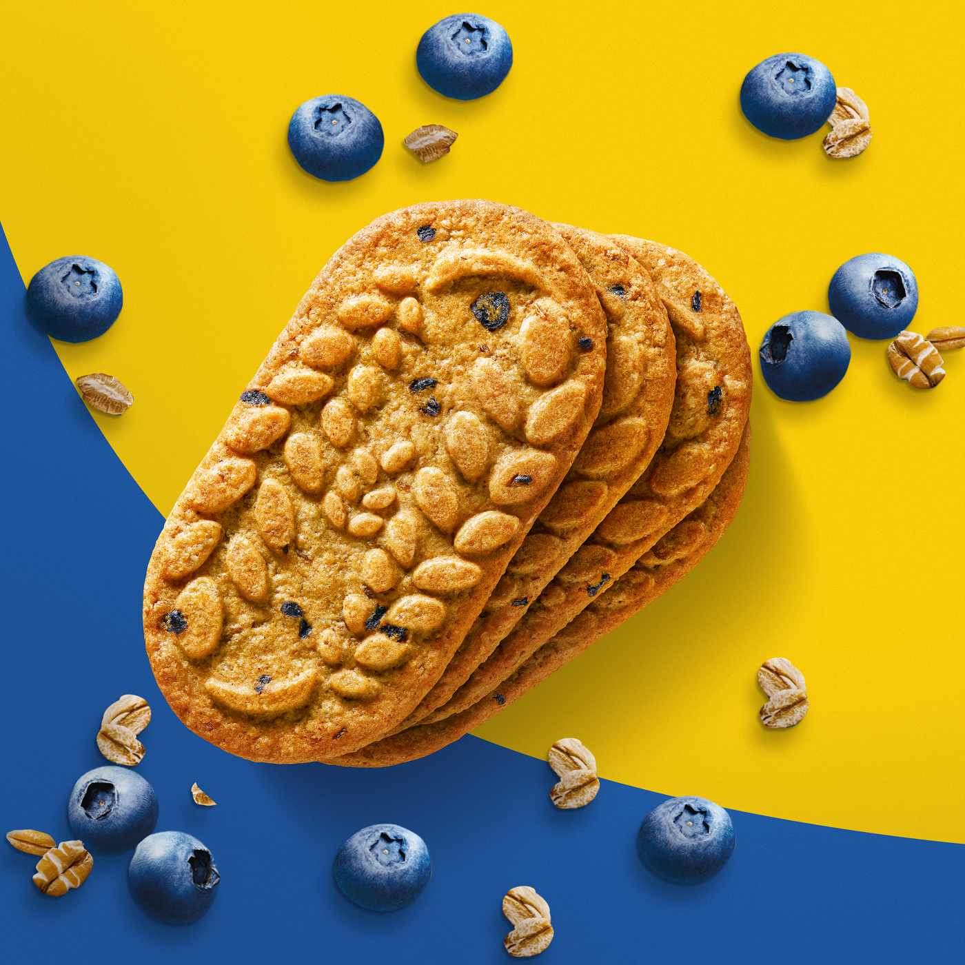 Belvita Blueberry Breakfast Biscuits; image 9 of 10