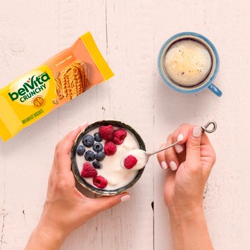 belVita Golden Oat Breakfast Biscuits