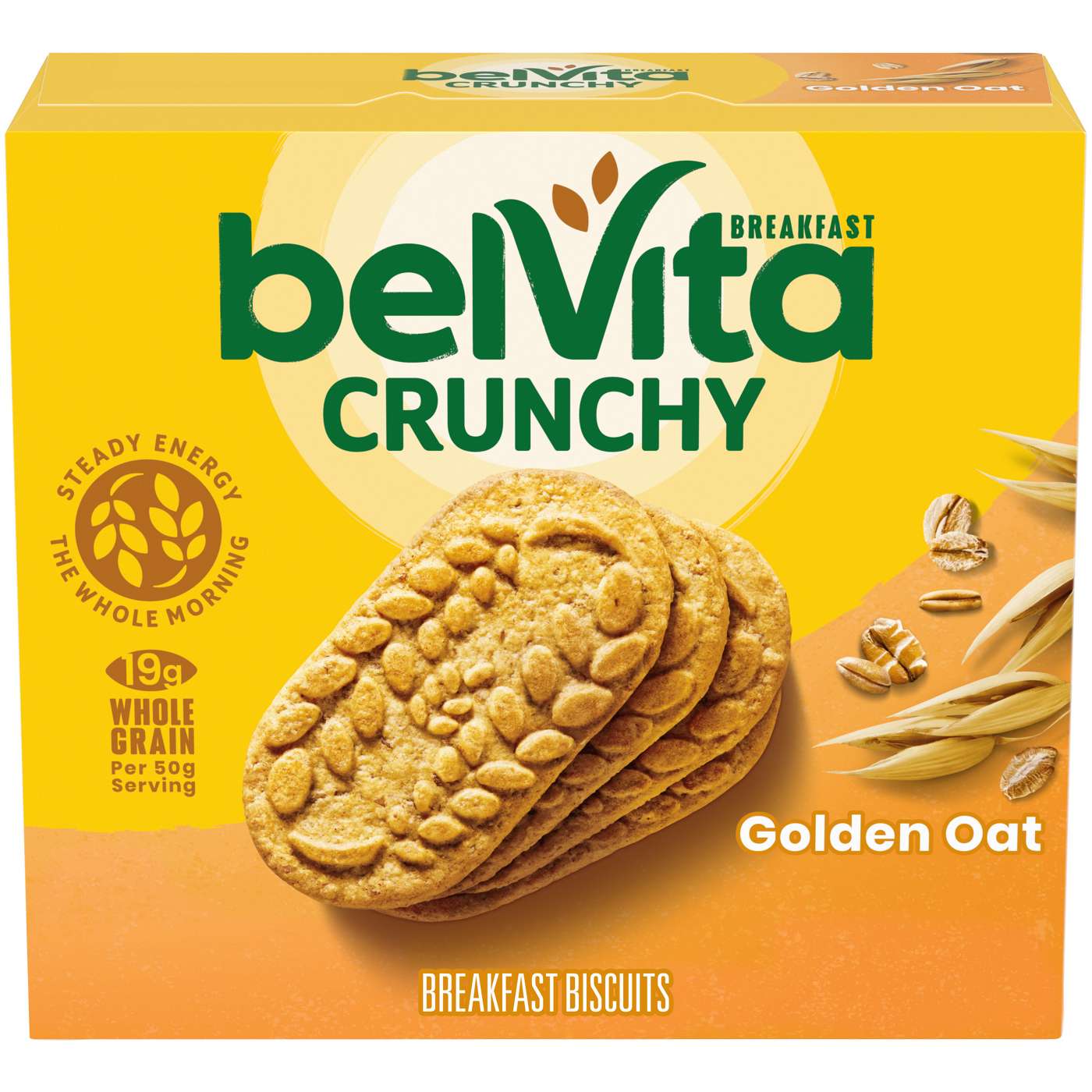 Belvita Golden Oat Breakfast Biscuits; image 1 of 10