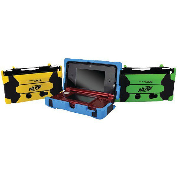 nintendo 3ds nerf armor case