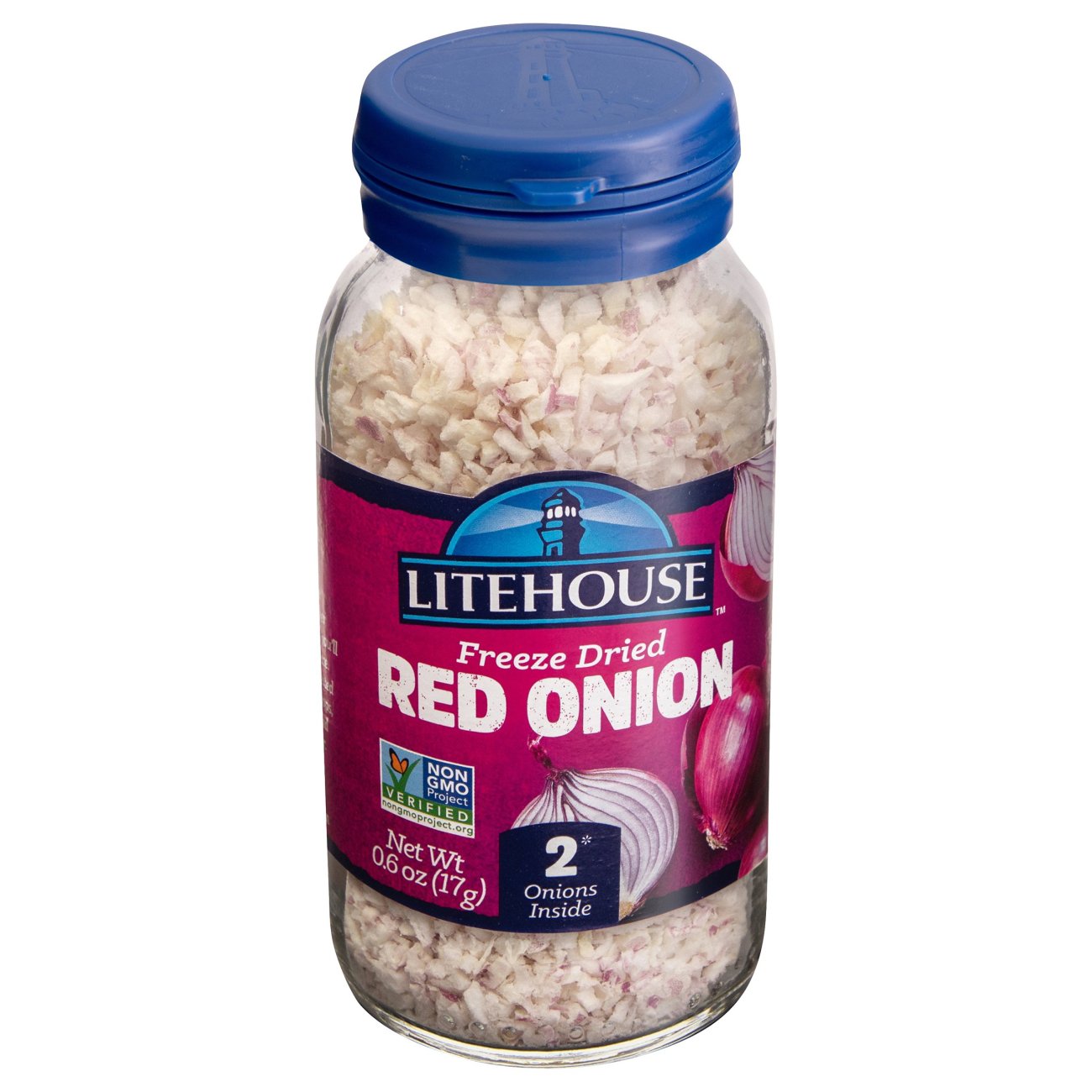 Litehouse FreezeDried Red Onion Shop Spices & Seasonings at HEB
