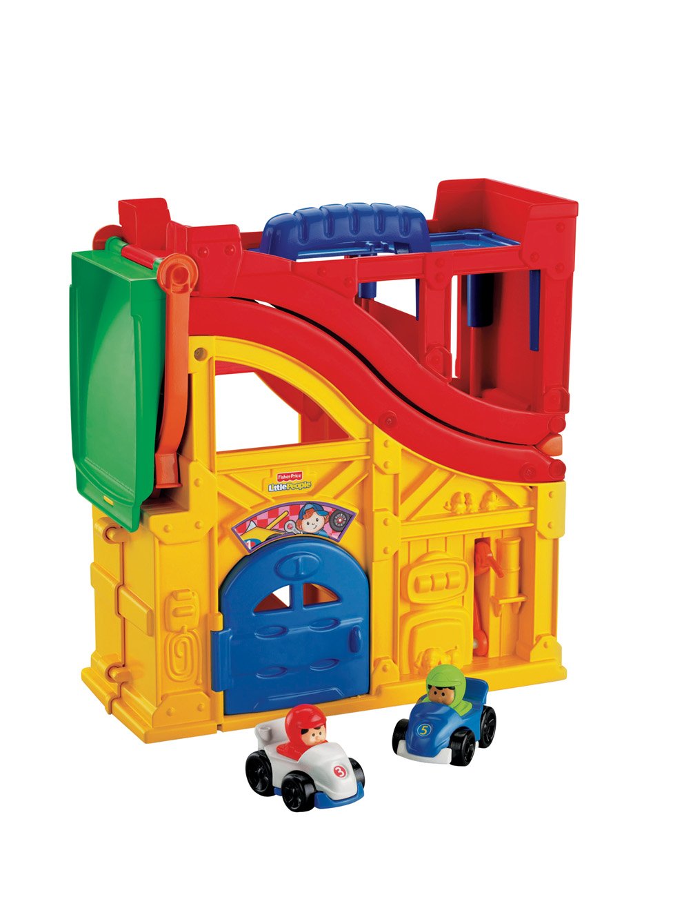 fisher price little people race track