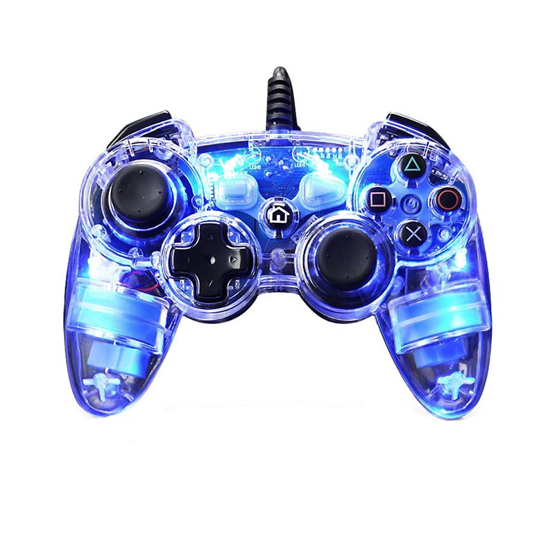 anytime insect Disclose PDP Gaming Blue Afterglow AP.1 Controller for PlayStation 3 - Shop PDP  Gaming Blue Afterglow AP.1 Controller for PlayStation 3 - Shop PDP Gaming  Blue Afterglow AP.1 Controller for PlayStation 3 -