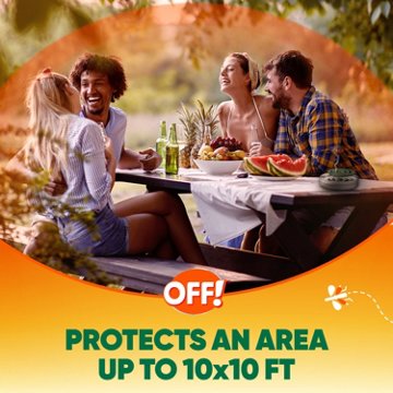 OFF! Backyard Mosquito Repellent Coil - Country Fresh