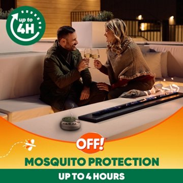 OFF! Backyard Mosquito Repellent Coil - Country Fresh, 3 ct