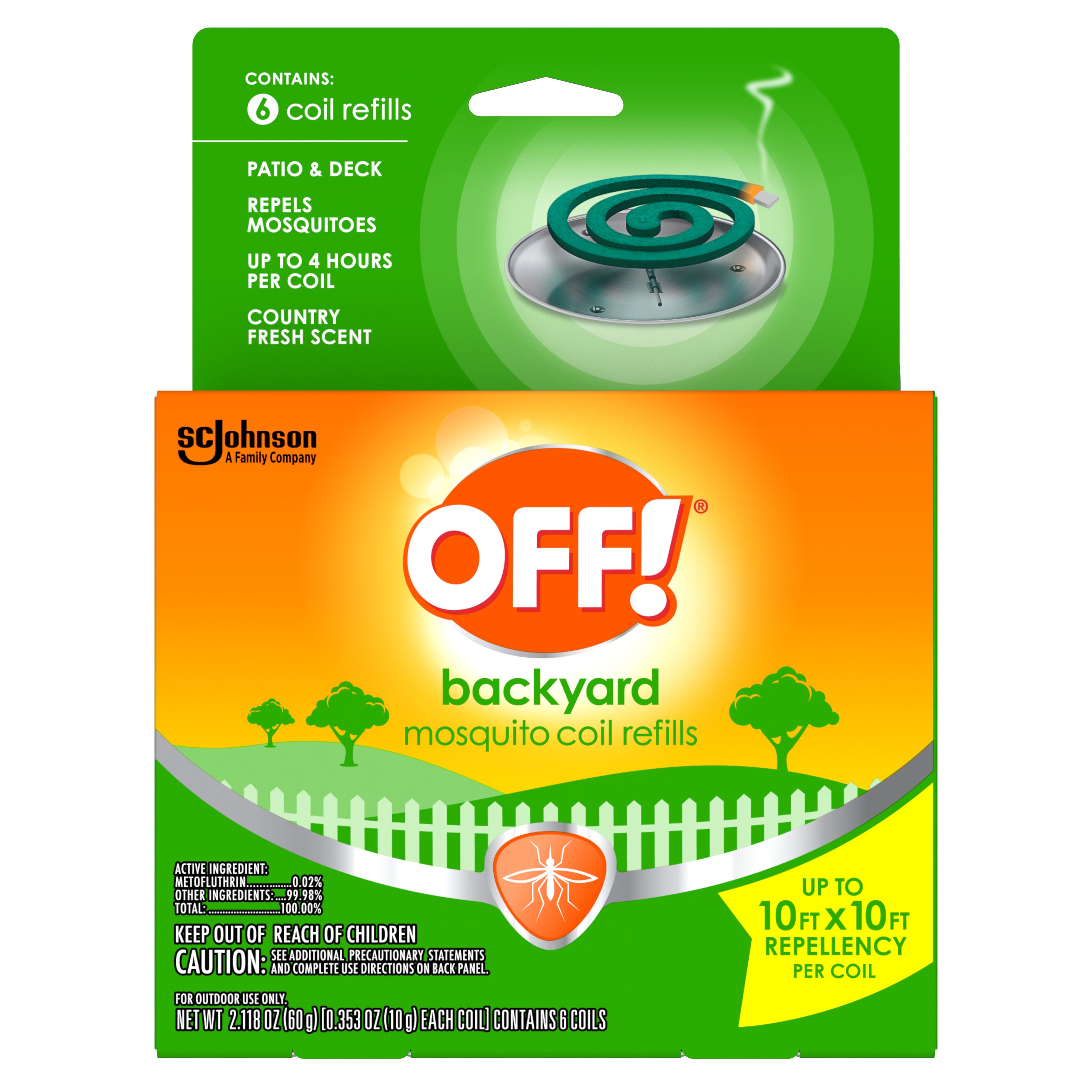 Mosquito repellent on sale for backyard