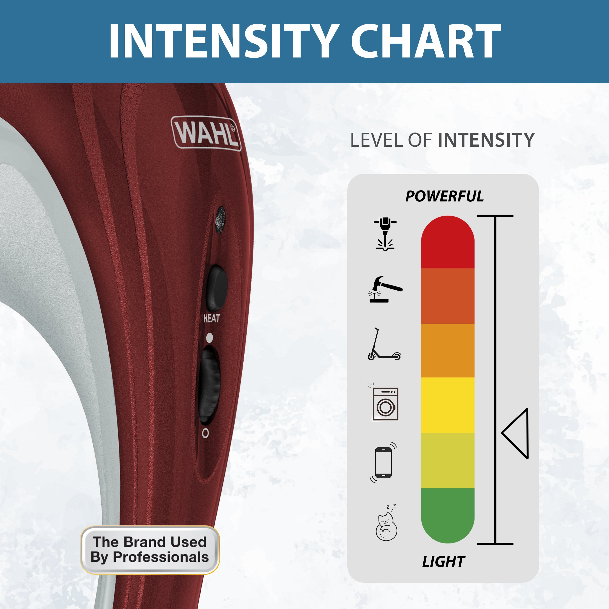 Wahl Hot + Cold Therapeutic Massager