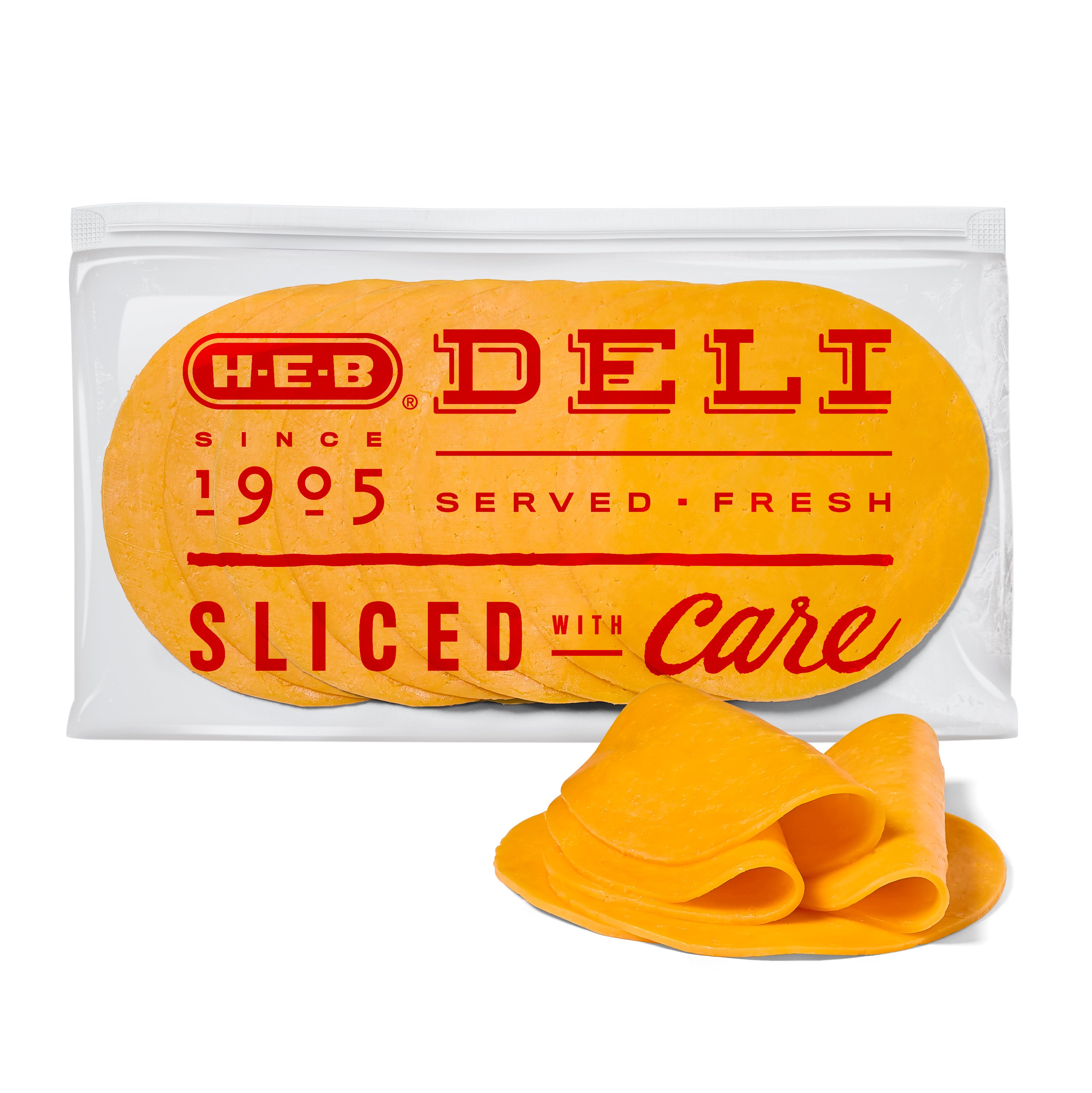 H-E-B Deli Colby Cheese, Sandwich Sliced - Shop Cheese at H-E-B