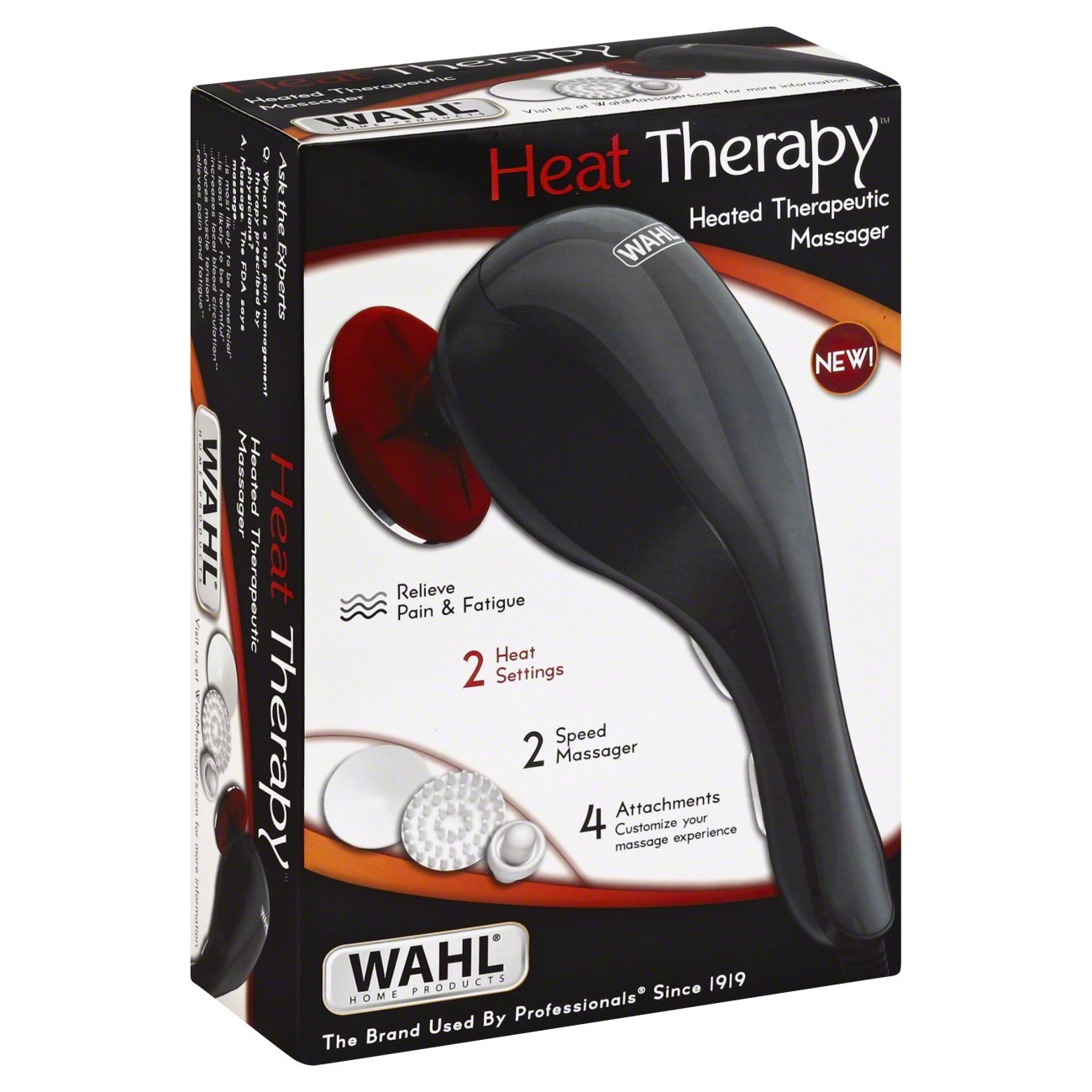 Wahl masajeador best sale heat therapy