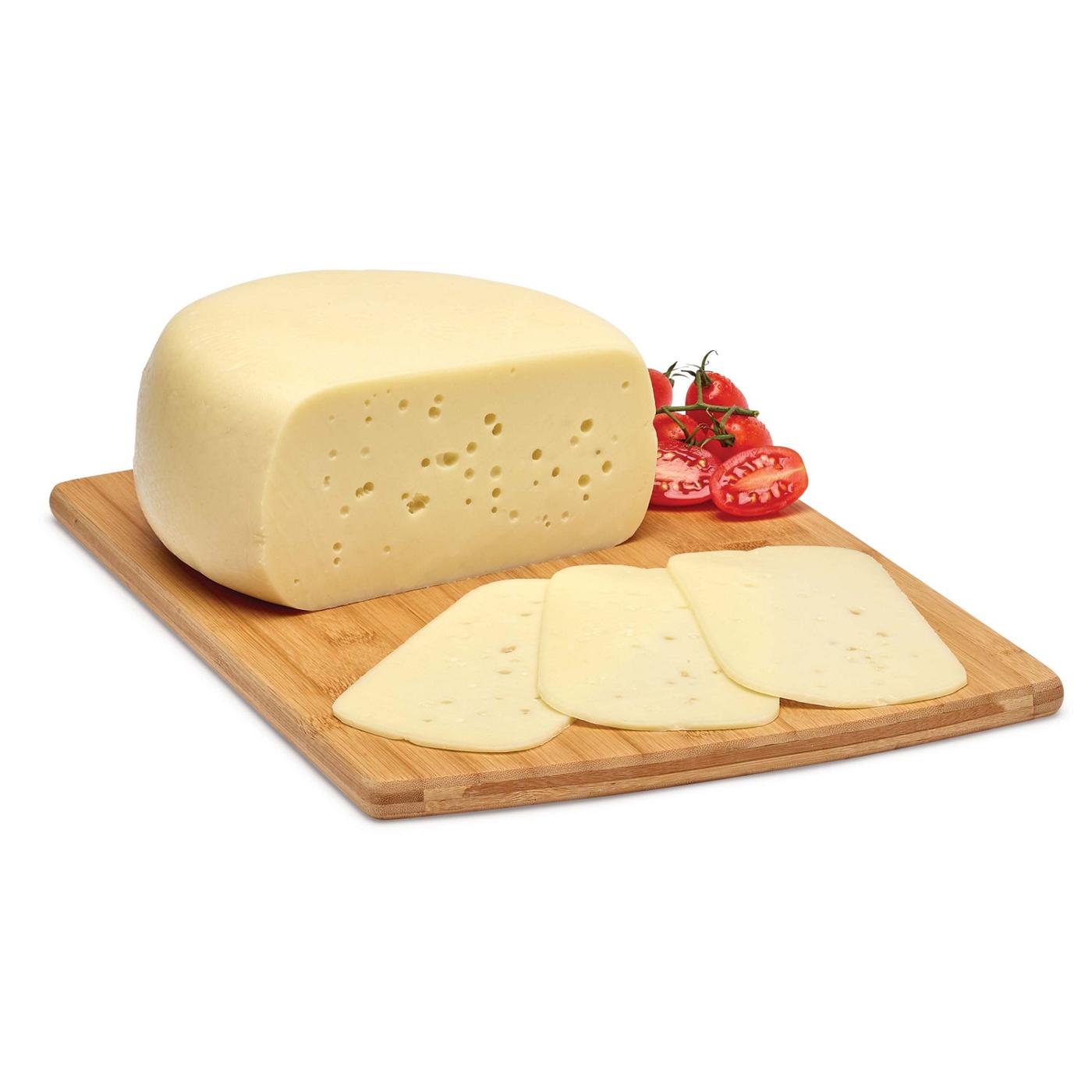 H-E-B Deli Baby Swiss Cheese, Sandwich Sliced; image 4 of 4