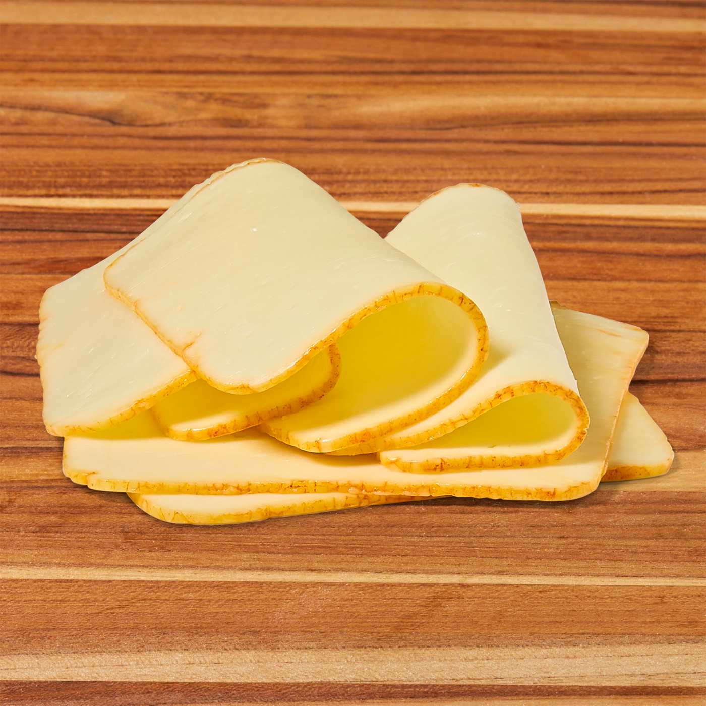 H-E-B Deli Muenster Cheese, Sandwich Sliced; image 2 of 3