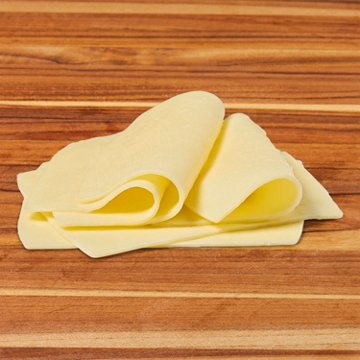 H-E-B Deli Classic Havarti Cheese, Sandwich Sliced, Avg. 0.5 lb