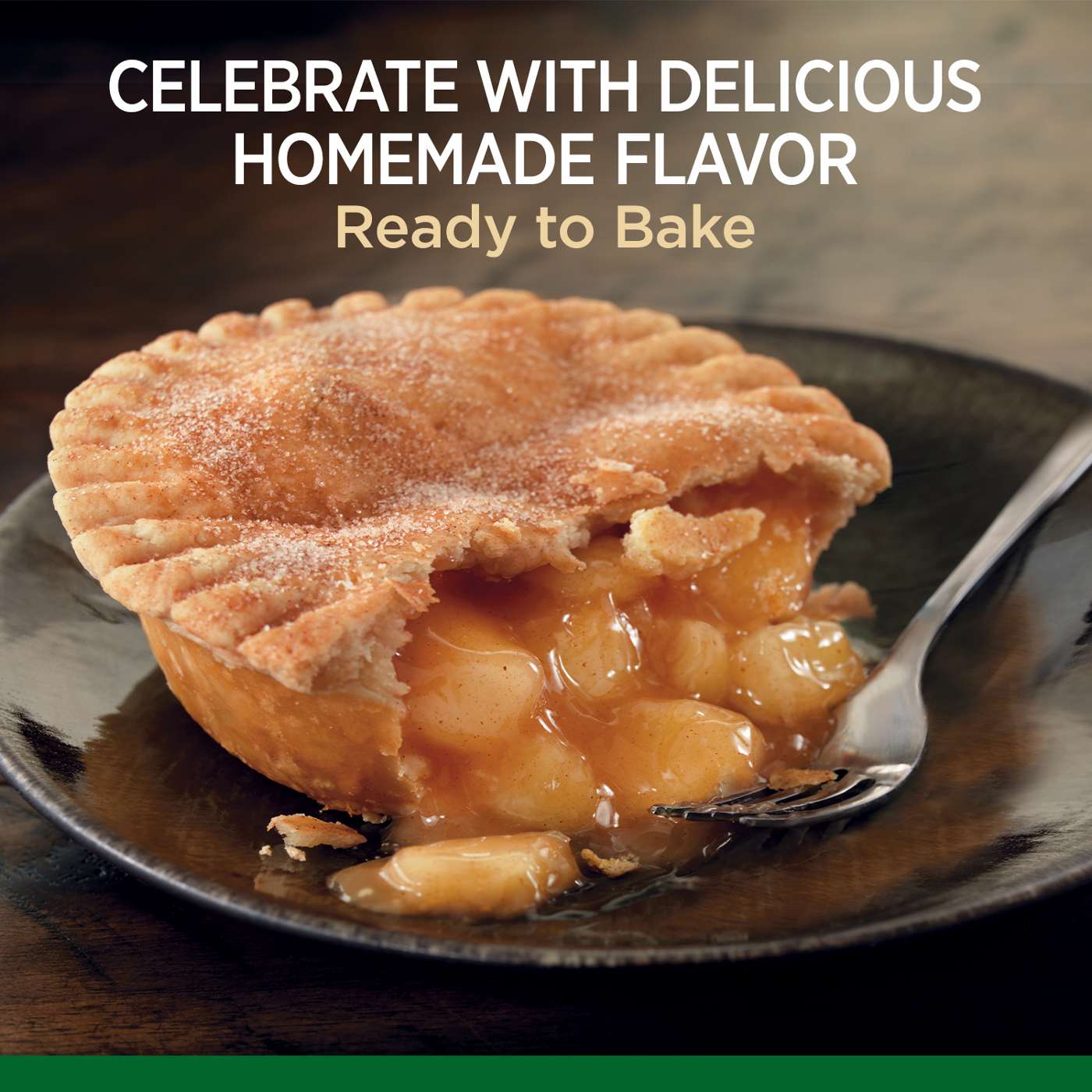 Marie Callender's Apple Pie Frozen Dessert; image 2 of 6