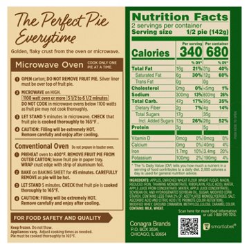 Marie Callender's Mini Apple Pie, 10 oz