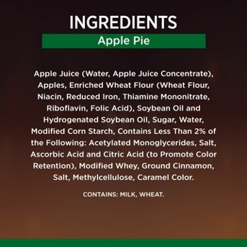 Marie Callender's Mini Apple Pie, 10 oz
