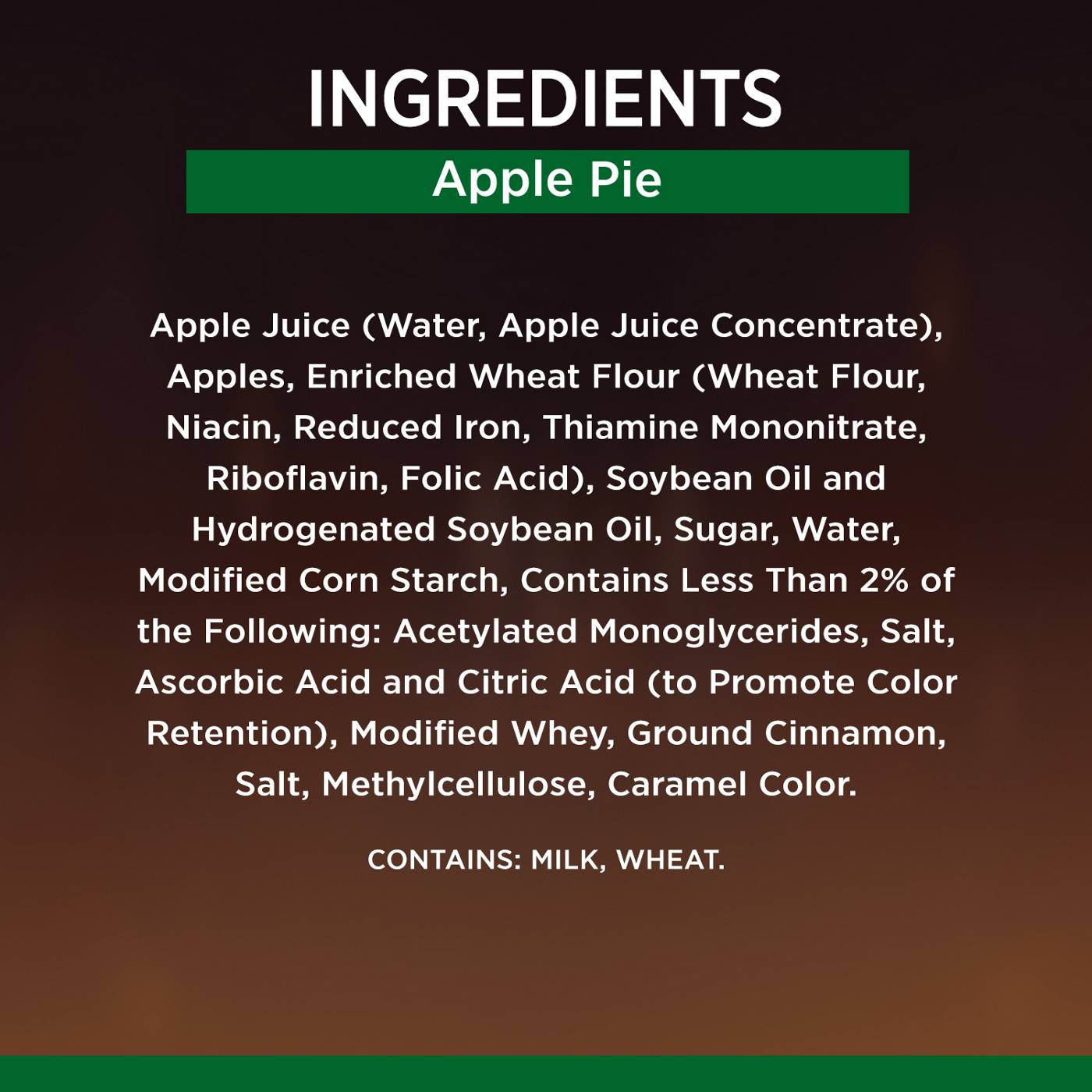 Marie Callender's Apple Pie Frozen Dessert; image 5 of 7