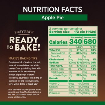 Marie Callender's Mini Apple Pie, 10 oz