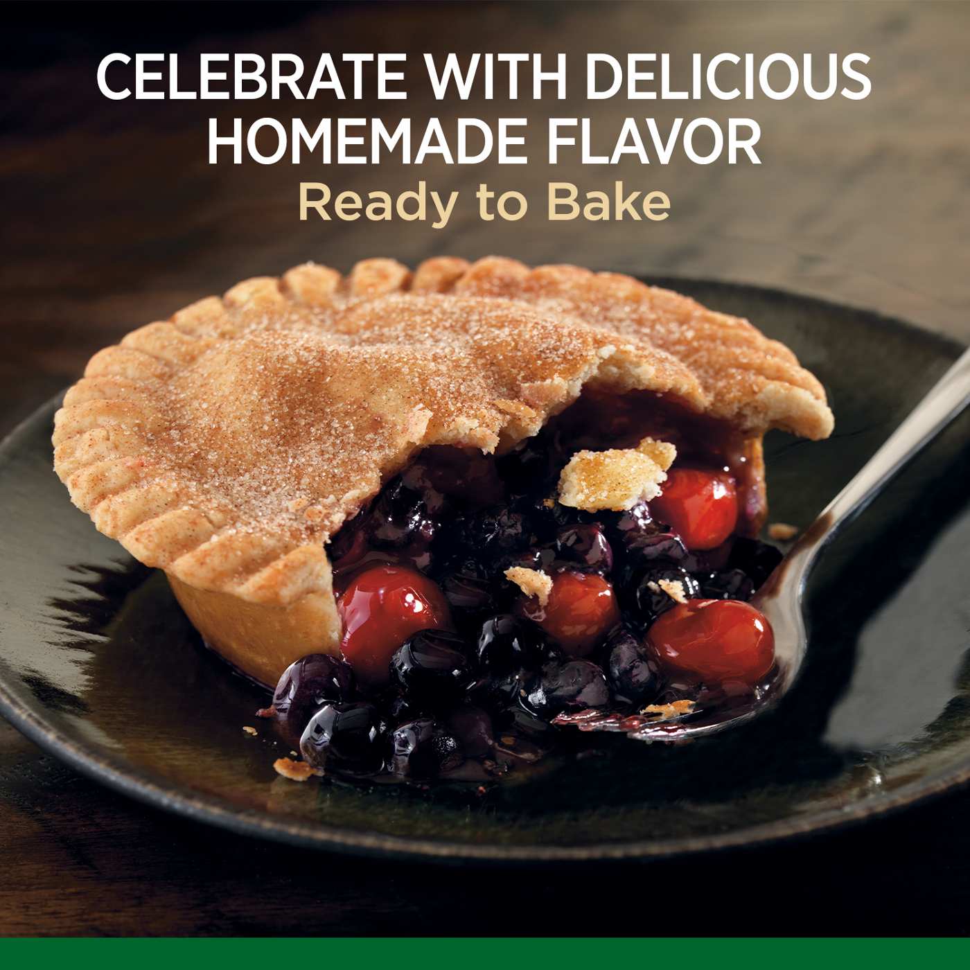 Marie Callender's Mini Cherry Berry Pie; image 2 of 7