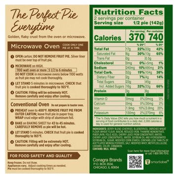 Marie Callender's Mini Cherry Berry Pie, 10 oz