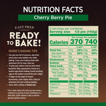 Marie Callender's Mini Cherry Berry Pie, 10 oz